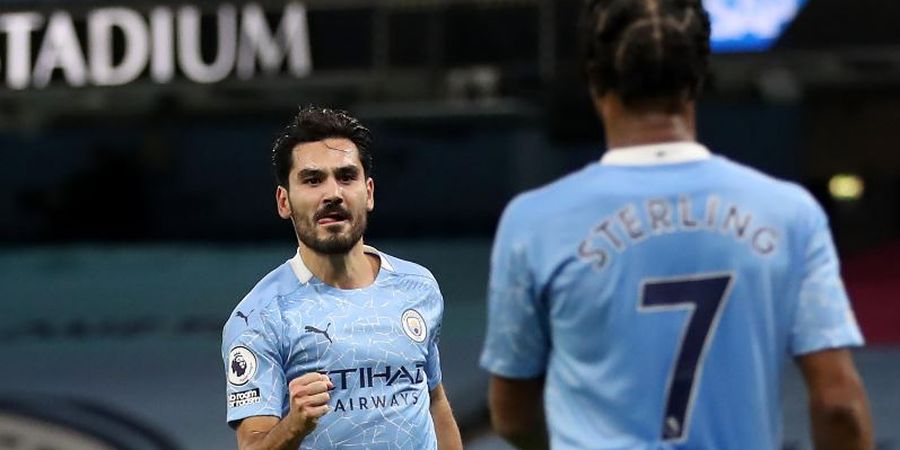 Hasil Liga Inggris - Tak Kebobolan 10 Jam, Man City Rusak, tetapi Usir Man United ke Posisi 9