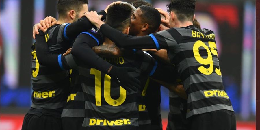 Hasil dan Klasemen Liga Italia - AC Milan Nyaris Kalah Perdana, Inter Milan Menang Susah Payah atas Napoli