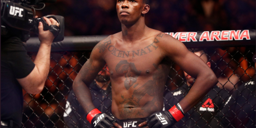 UFC 263 - Israel Adesanya Terinspirasi Kamaru Usman Soal 'Lenyapkan' Lawan