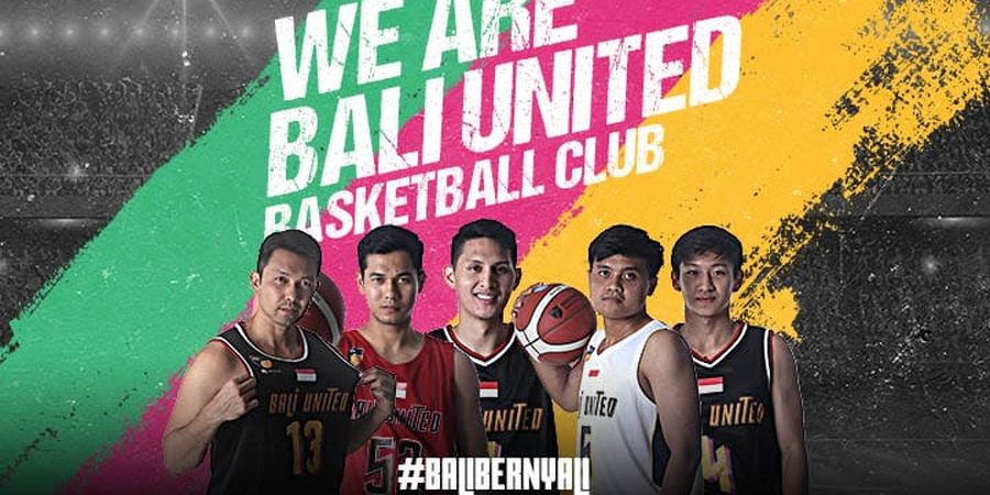 Bali United Basket Resmi Perkenalkan Tim untuk IBL 2021