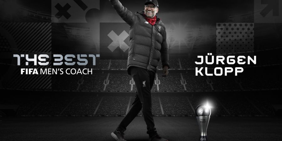Juergen Klopp Raih Penghargaan Pelatih Terbaik Dunia 2020