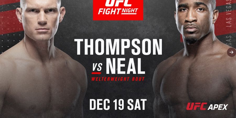 Jadwal UFC Vegas 17 - Stephen Thompson vs Geoff Neal