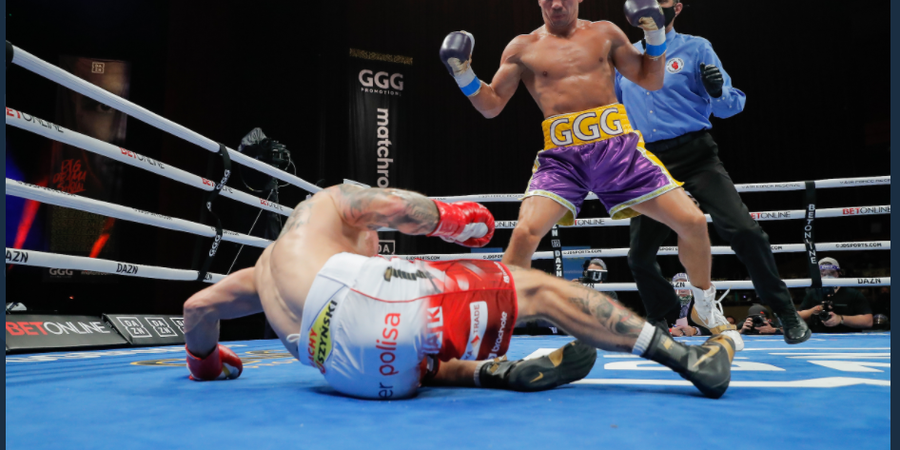 Hasil Gennady Golovkin vs Kamil Szeremeta - GGG Beri Kekalahan Perdana Petinju Polandia