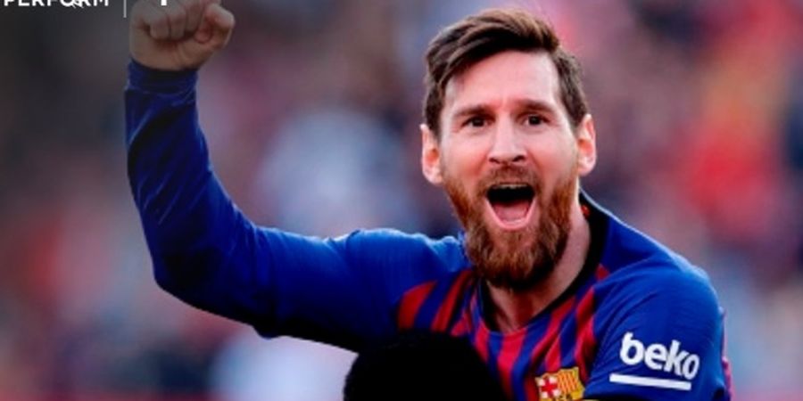 Pele Kirim Ucapan Selamat, Lionel Messi Balas dengan Pelukan Hangat