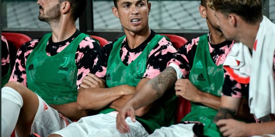 Hal yang Bikin Cristiano Ronaldo Marah Sebelum Lawan Parma