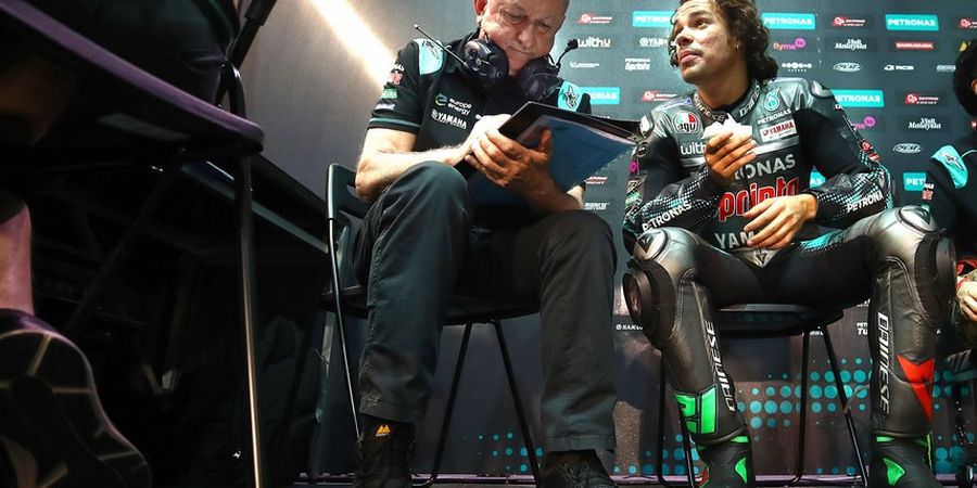 Komentar Tegas Kepala Kru Franco Morbidelli, Pembalap Yamaha Jangan Cuma Bisa Salahkan Motor