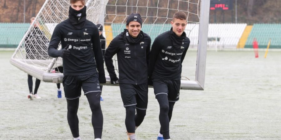 Alasan Pelatih Lechia Gdansk Tak Mainkan Egy Maulana Vikri Saat Lumat Cracovia  