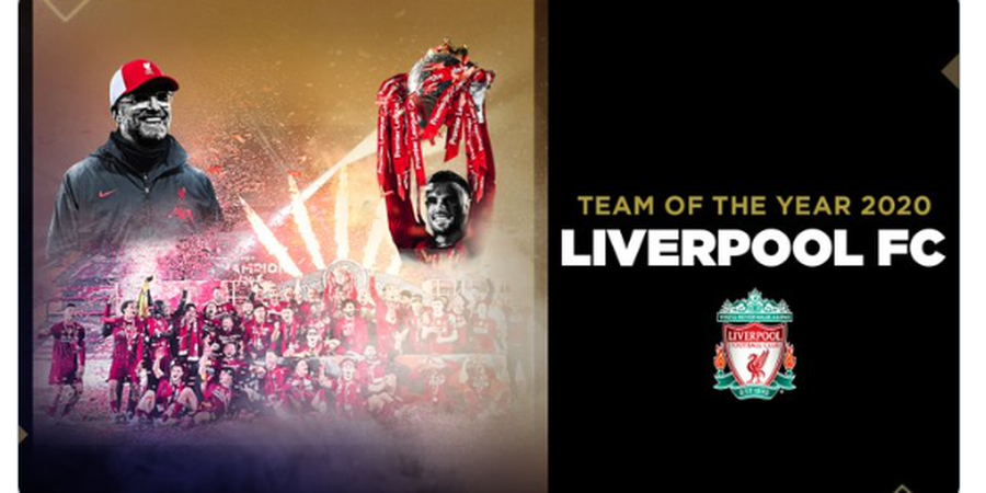 Liverpool Borong Dua Piala Penghargaan Sports Personality of the Year