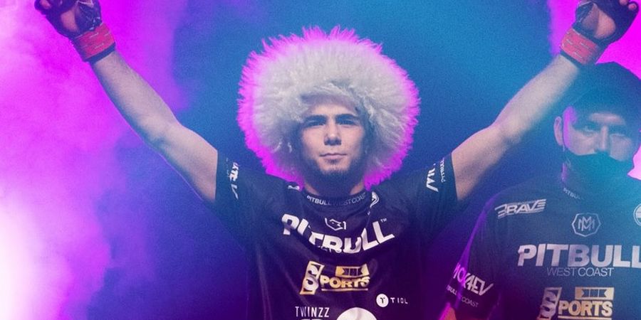 Gara-gara Lawan Jago Berakting, Rekor Suci Khabib Junior Ternodai