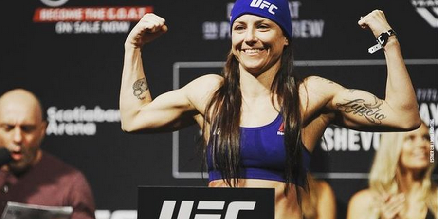 Usai Punya Anak, Istri Petarung Wanita Terbaik UFC Kembali ke Medan Perang