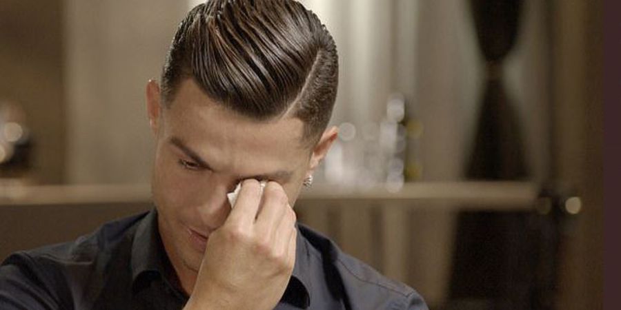 Cristiano Ronaldo Kenang 2 Hal Menyedihkan yang Bikin Dia Nangis Setiap Hari