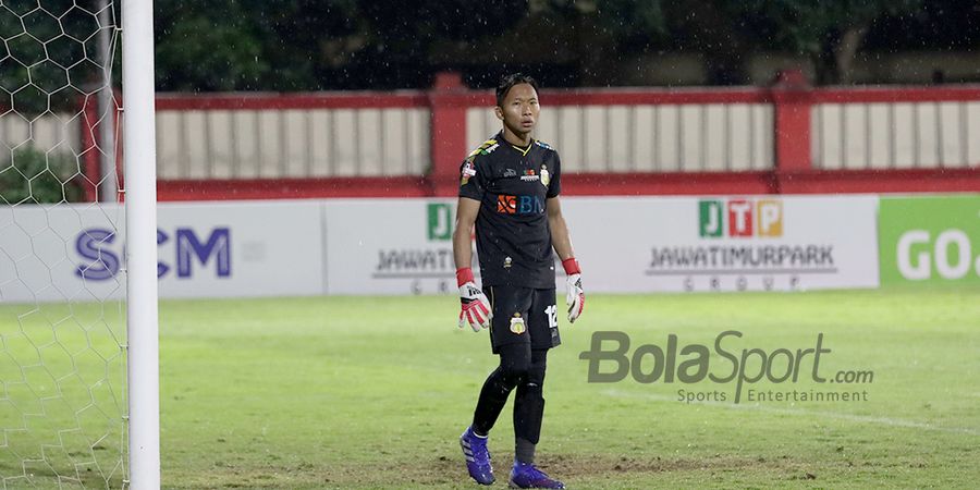 Kiper Bhayangkara Solo FC Harap Timnya Bermain Lepas Lawan PSM