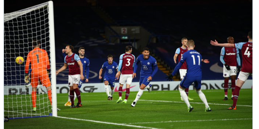 Hasil Liga Inggris - Chelsea Libas West Ham 3-0 di Stamford Bridge