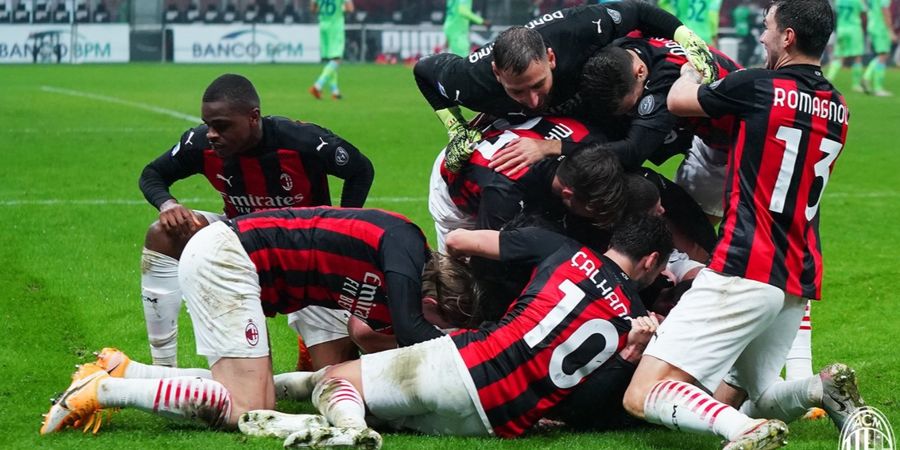 Pakai Turbo, AC Milan Ngegas Dua Kali Lipat dari 2019-2020