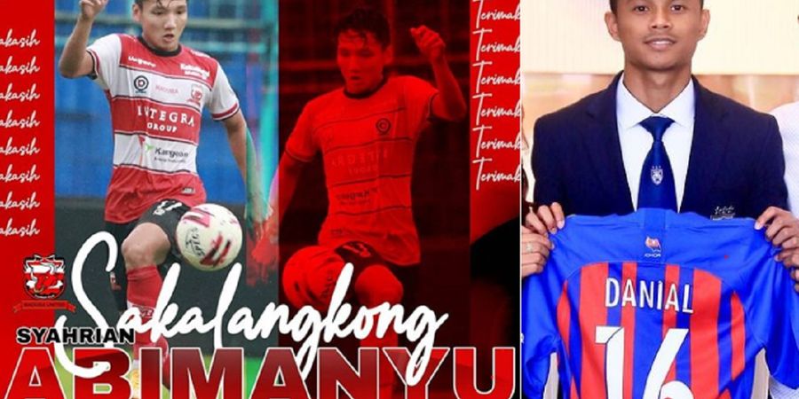 Cara Beda JDT Kenalkan Pemain Timnas, Syahrian Abimanyu Pegang Syal, Danial Naik Limusin