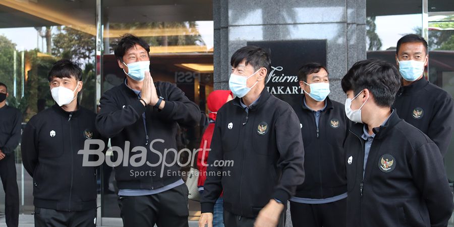 Timnas U-19 Indonesia Batal Uji Coba di Spanyol, Shin Tae-yong Minta Pemain Tetap Bersemangat