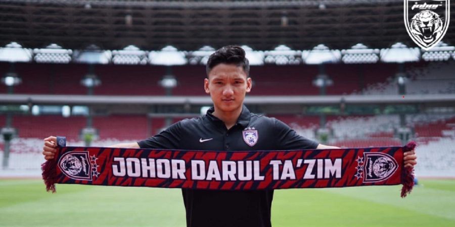 Kata Syahrian Abimanyu setelah Debut dengan Johor Darul Takzim