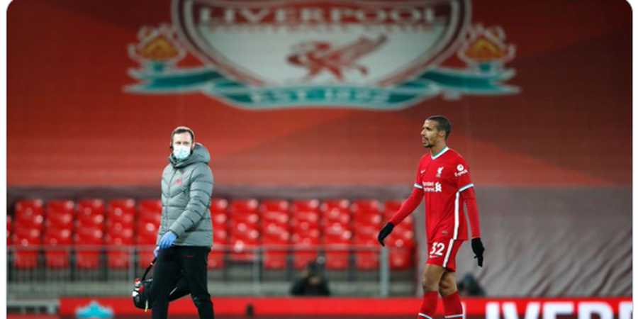 Joel Matip Cedera hingga Akhir Musim, Liverpool Bisa Langsung Mainkan Duet Bek Baru