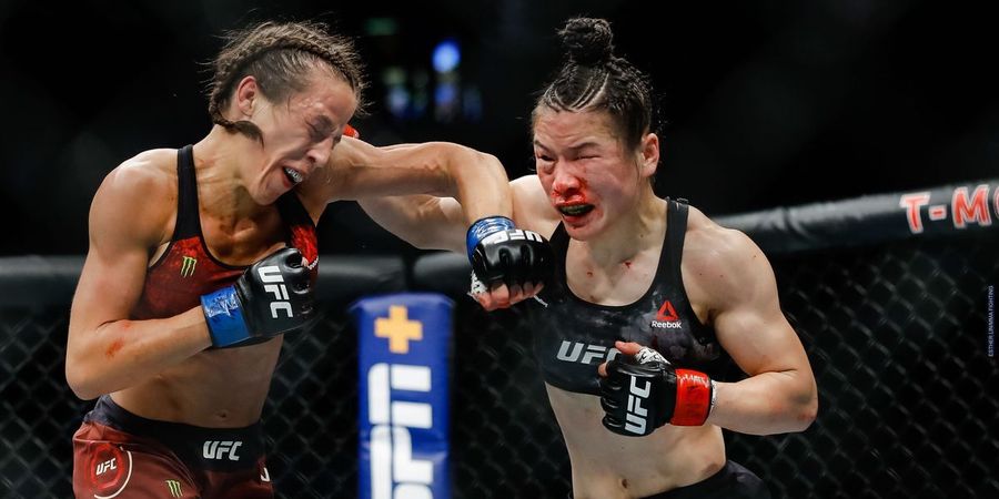 UFC 275 - Sebut Dirinya GOAT, Joanna Jedrzejczyk Siap Gelut Zhang Weili sampai Ronde Berapapun