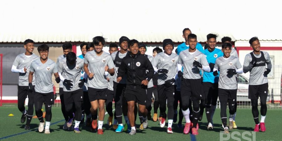 Program Latihan Timnas U-19 Indonesia di Spanyol Telah Dimulai