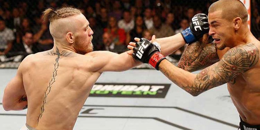 Jadi Versi Algojo Jose Aldo, Conor McGregor Bantai Dustin Poirier