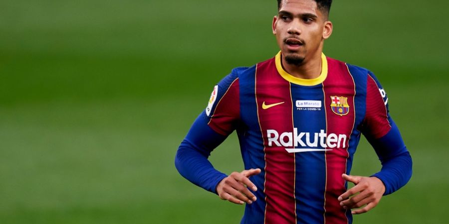 Barcelona Ditahan Imbang Eibar, Ronald Araujo Bertanggung Jawab Atas Blundernya