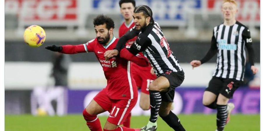 Babak I - Peluang Mohamed Salah dan Roberto Firmino Digagalkan Kiper Inggris, Liverpool Diimbangi Newcastle