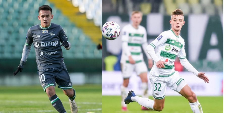 Misteri No 10 Lechia Gdansk, Egy Maulana Vikri Ternyata Diplot Jadi Jenderal Lapangan