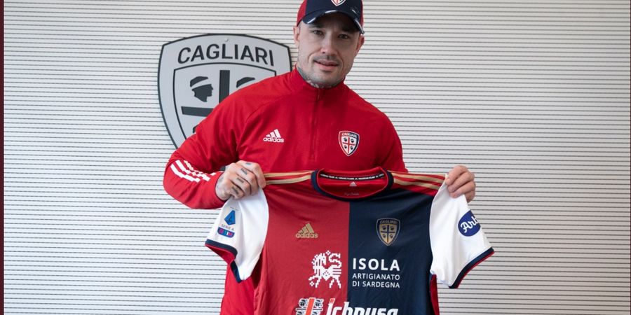 RESMI - Setengah Tahun Main 41 Menit di Inter Milan, Radja Nainggolan Balik ke Cagliari