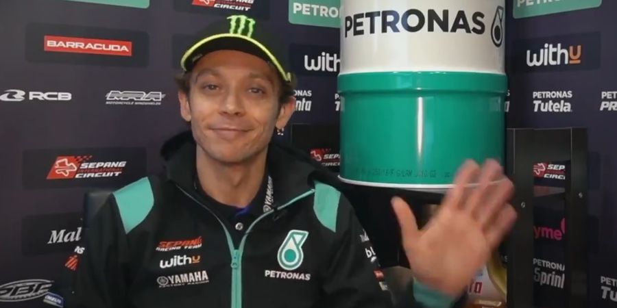 Valentino Rossi Jadi Amunisi, Petronas Yamaha SRT Soroti Konsistensi