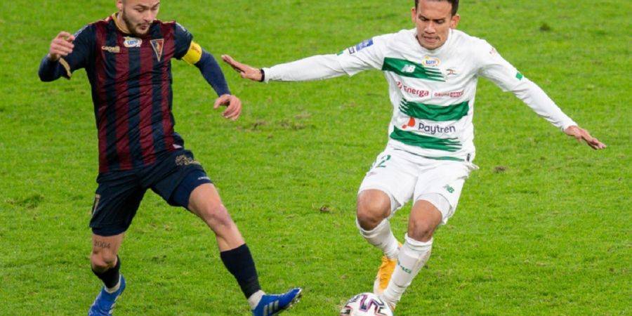 Egy Kalahkan 5 Pemain  Lechia Gdansk dalam Adu Menit Bermain Tanpa Gol