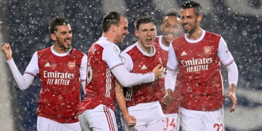 Hasil Liga Inggris - Main di Lapangan Putih, Arsenal Cetak Gol Terbanyak dalam 1 Laga