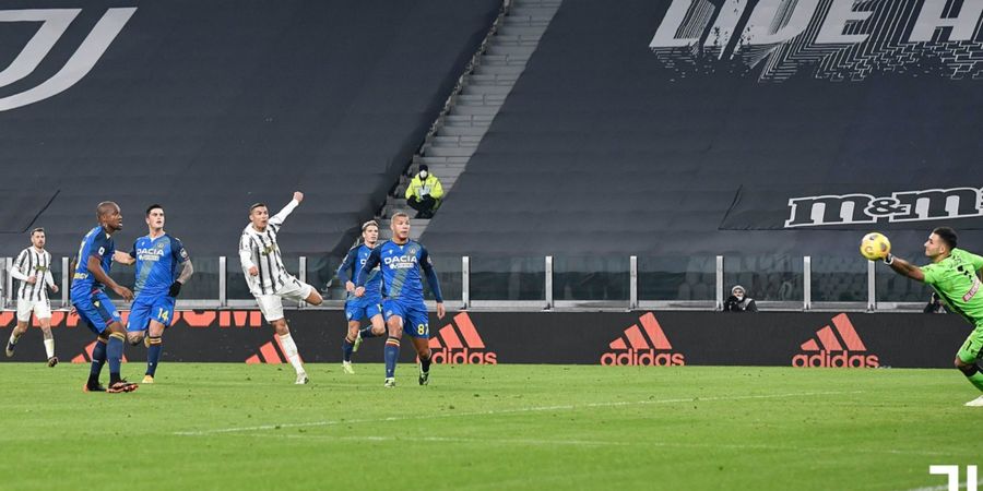 Babak I - Gol Ke-13 Cristiano Ronaldo Bawa Juventus Ungguli Udinese