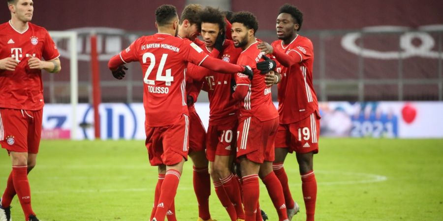 Hasil dan Klasemen Bundesliga - Bayern Muenchen PHP Mainz, Menang 5-2 setelah Tertinggal 0-2