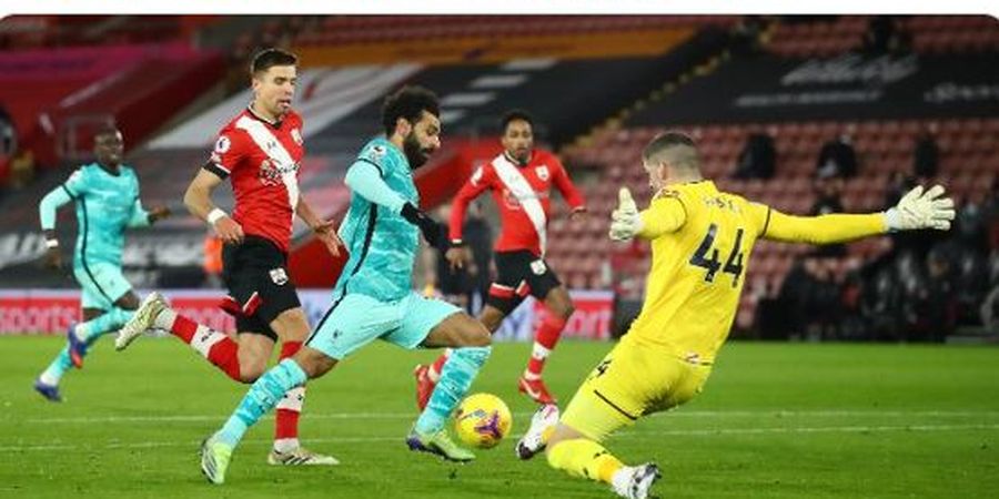 Mohamed Salah Isyaratkan Masih Ingin Bertahan di Liverpool