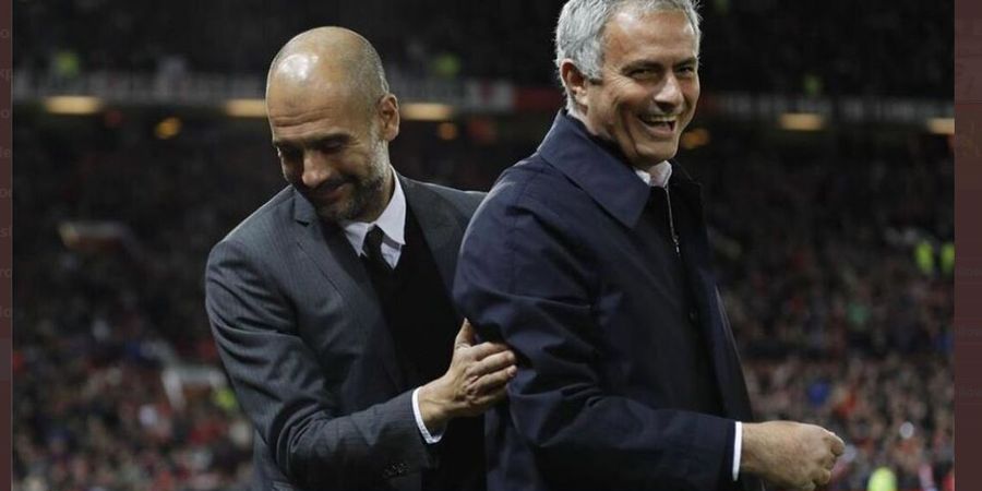 Final Piala Liga Inggris: Jose Mourinho vs Pep Guardiola, Duel Sang Raja Kompetisi