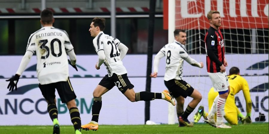 Hasil Lengkap dan Klasemen Liga Italia - AC Milan Akhirnya Keok, Juventus Tembus 4 Besar