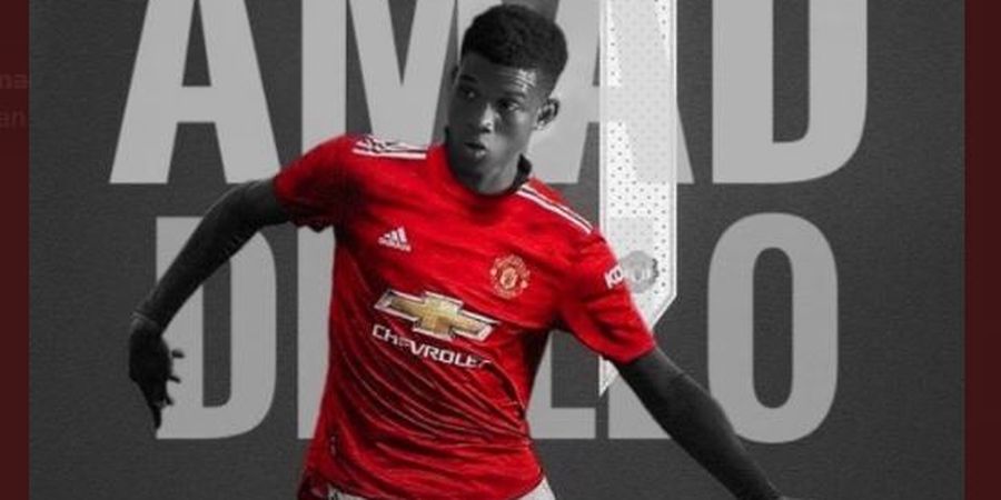 Amad Diallo Resmi ke Man United, Solskjaer Yakin sudah Datangkan Calon Pemain Bintang