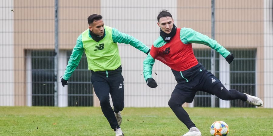 Tes Egy Maulana Vikri Memuaskan Pelatih Lechia Gdansk dan Langsung Tancap Gas