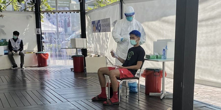 Cerita Hendra Setiawan dkk Jalani Tes PCR di Thailand, dari Hidung Ngilu hingga Pusing Kepala