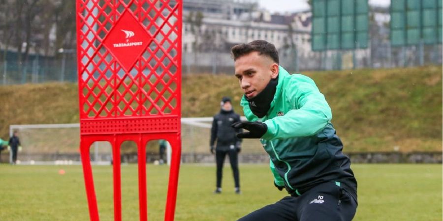 Pelatih Ungkap Masalah Egy dan Terjemah Kocak Fans atas Fotonya di Gym