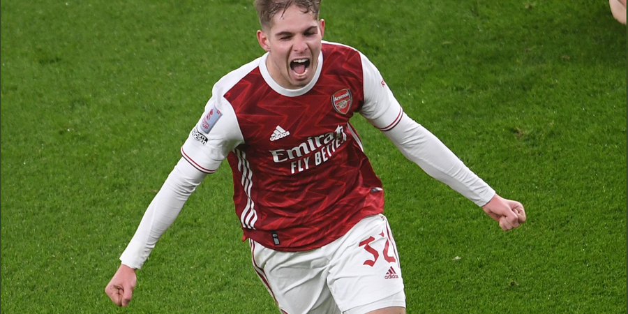 Tajam dalam 2 Laga Terakhir, Emile Smith Rowe Dicap Bakat Kelas Atas oleh Legenda Arsenal