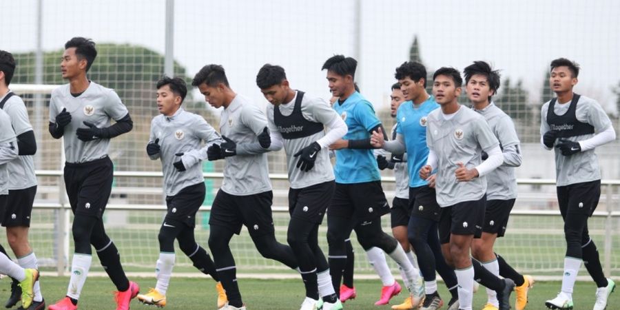 Usai Sebelumnya Batal, Timnas U-19 Indonesia Gelar Gim Internal