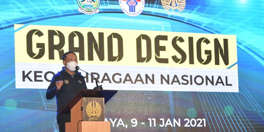 Wujudkan Ekosistem Olahraga, Indonesia Segera Miliki Grand Design Keolahragaan Nasional