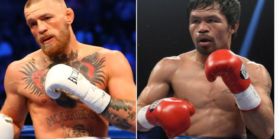 Abaikan 2 Lawan Normal, Manny Pacquiao Hanya Mau Conor McGregor