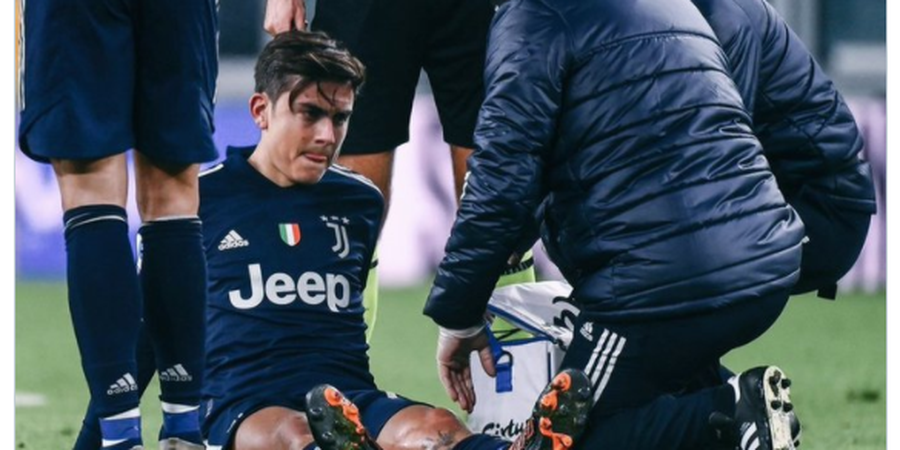 Paulo Dybala Akan Absen 15-20 Hari karena Menderita Cedera Lutut