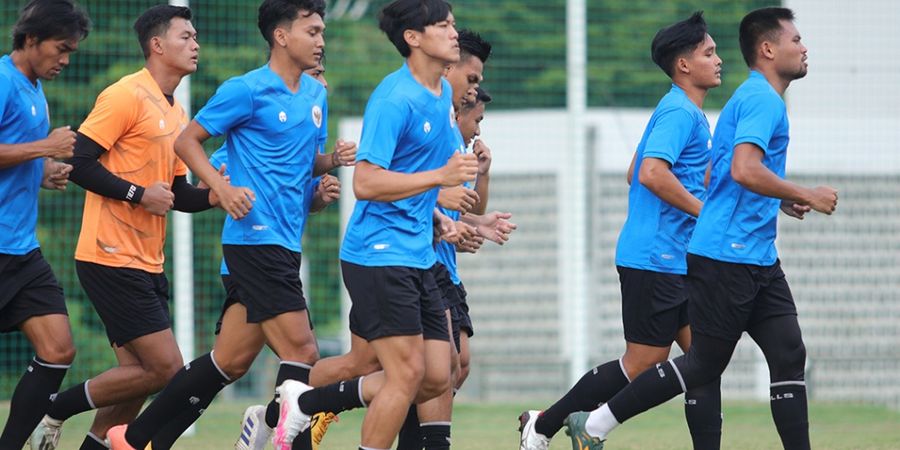 Skuad Timnas U-22 Indonesia Langsung Gelar Latihan pada 9 Februari 2021