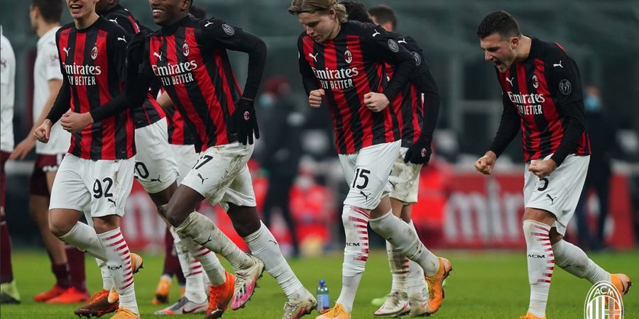 Hasil Babak I - Ibrahimovic Cs Tanpa Tembakan ke Gawang, AC Milan Ditahan Klub Promosi