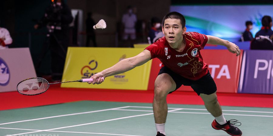 Thailand Open I 2021 - Curhat Bocah Ajaib Thailand Usai Dilibas Anthony Sinisuka Ginting