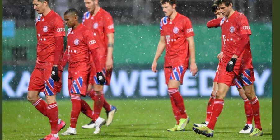 Hasil DFB Pokal - Bayern Muenchen Gugur, Kalah Adu Penalti dari Tim Divisi Dua